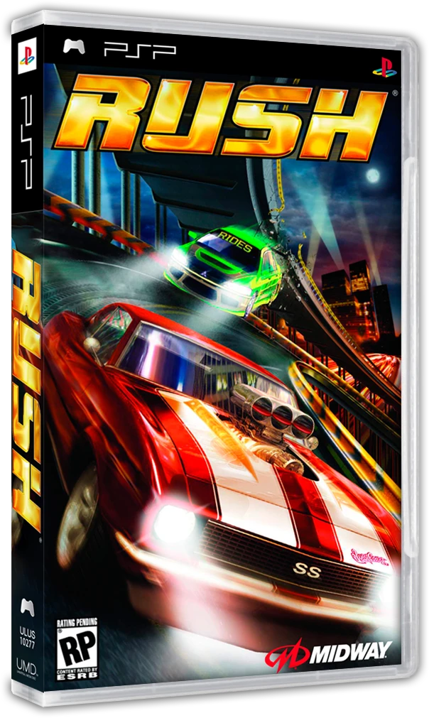 Rush box art