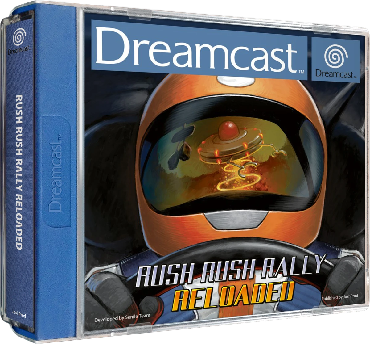 Rush Rush Rally Reloaded [Homebrew] box art