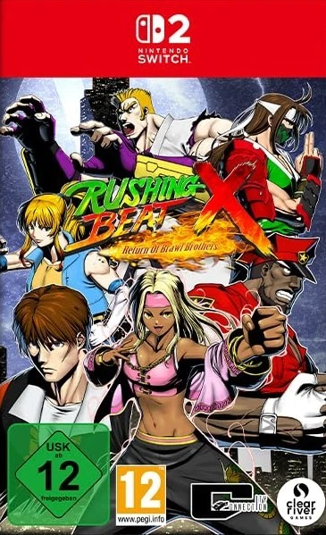 Rushing Beat X: Return Of Brawl Brothers box art