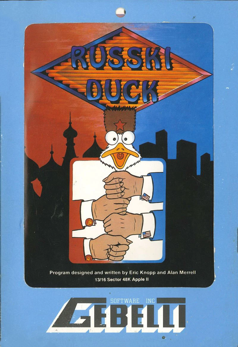 Russki Duck box art