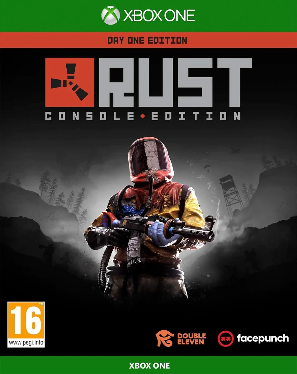 RUST: Console Edition [Day One Edition] box art