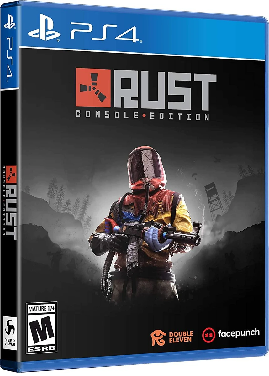 Rust: Console Edition box art