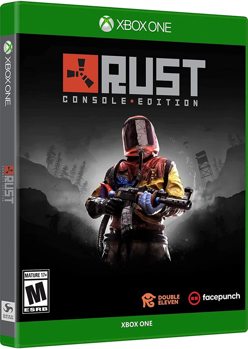 Rust: Console Edition box art