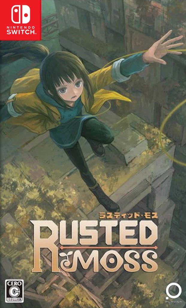 Rusted Moss box art