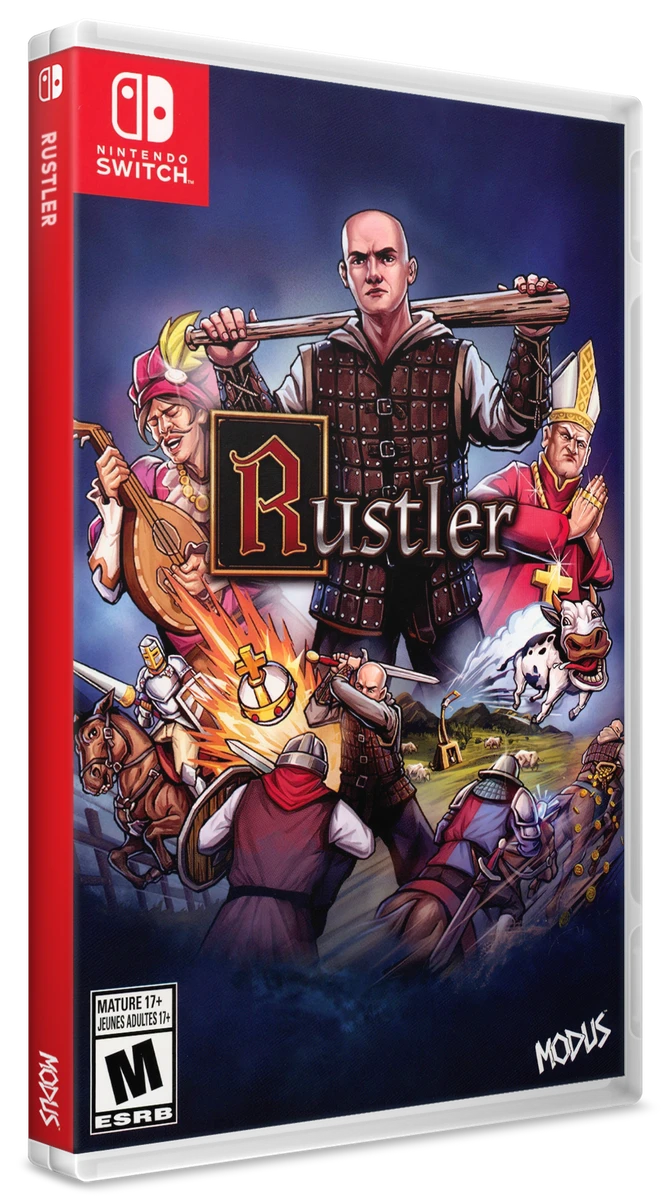 Rustler box art