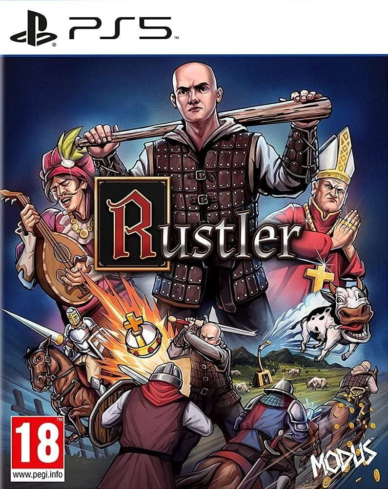Rustler box art