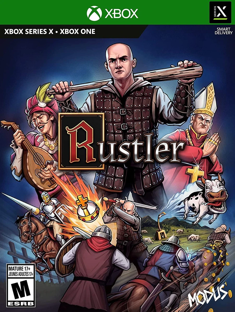 Rustler box art