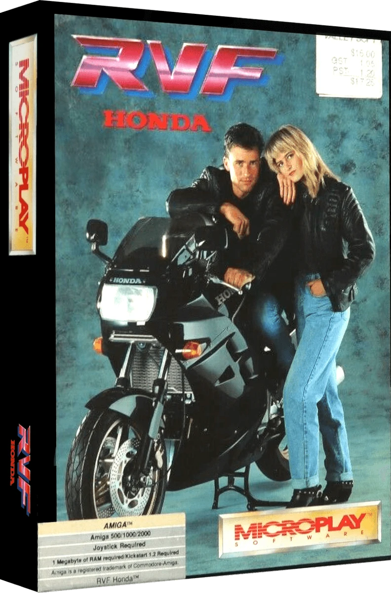 RVF Honda box art