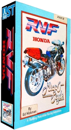 RVF Honda box art