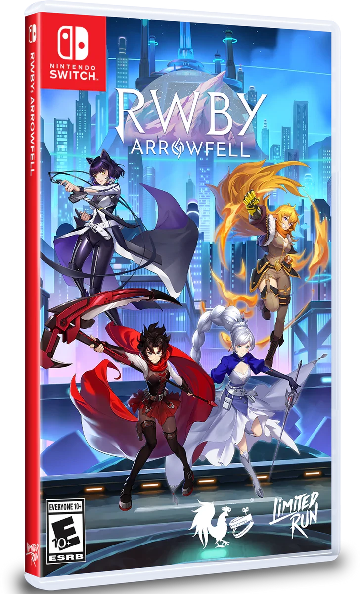 RWBY: Arrowfell box art