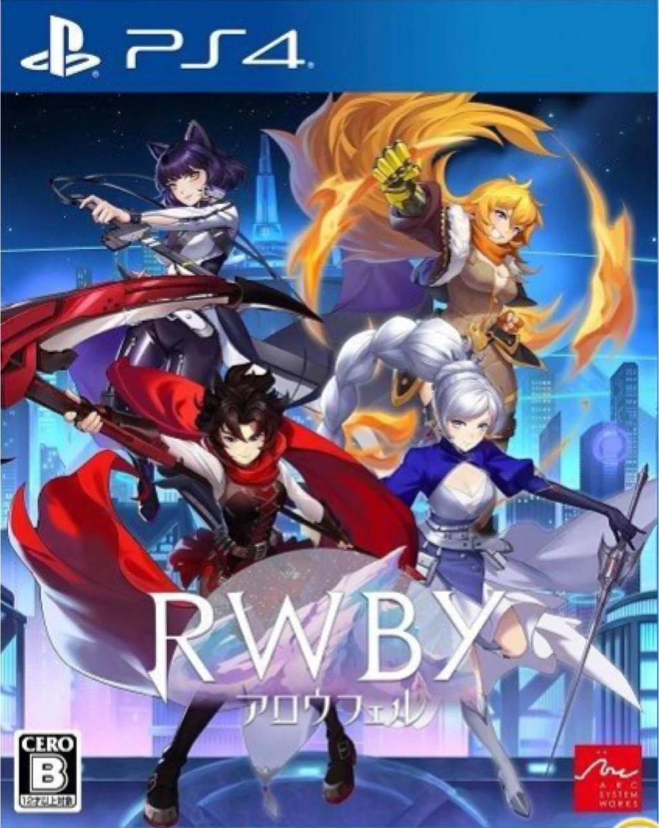 RWBY: Arrowfell box art