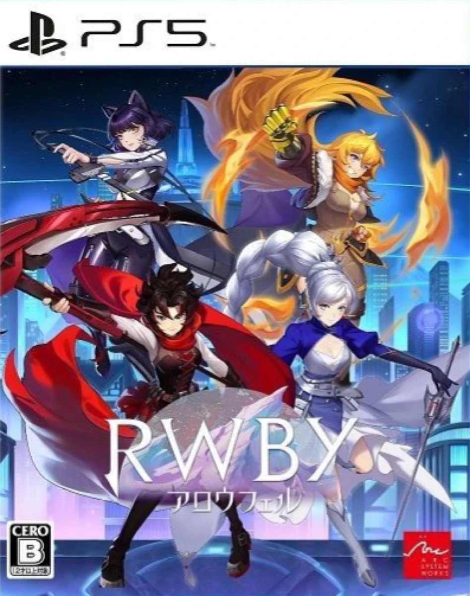 RWBY: Arrowfell box art