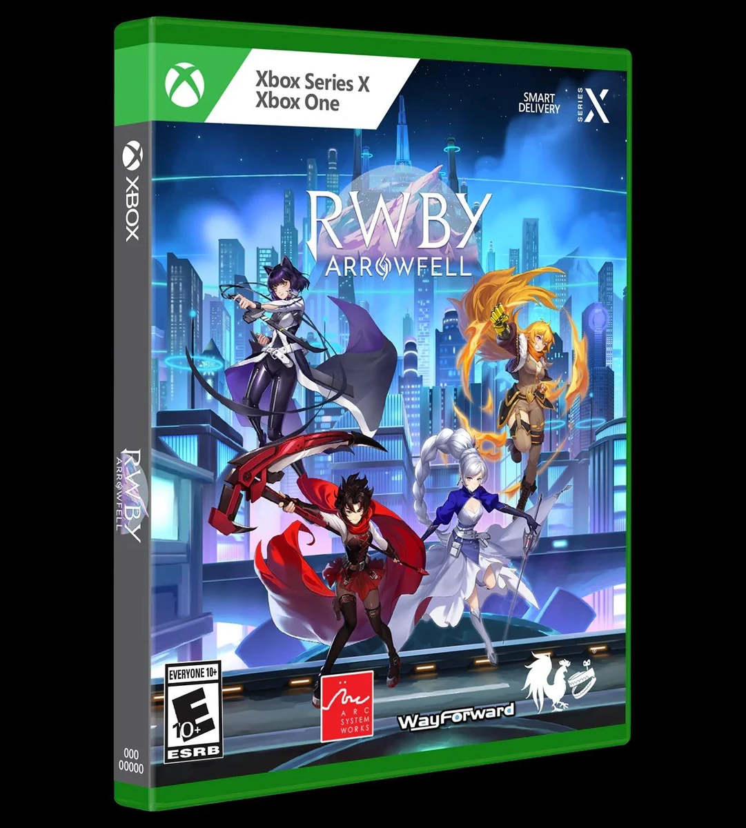 RWBY: Arrowfell box art