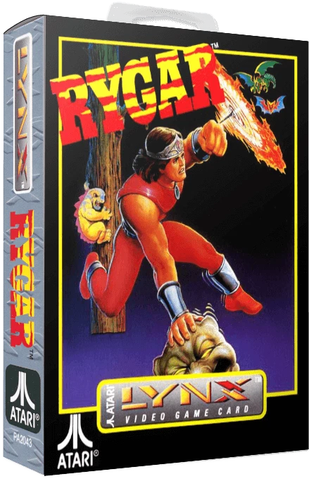 Rygar box art