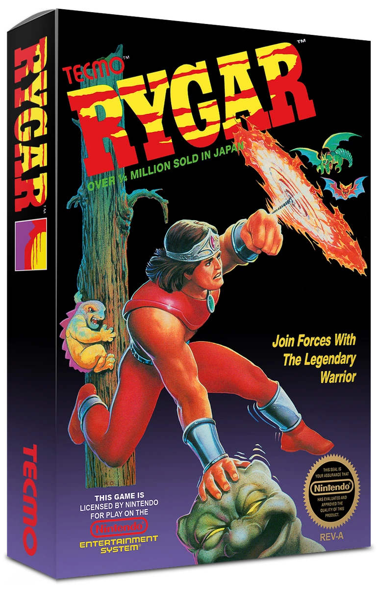 Rygar box art