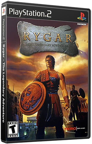 Rygar: The Legendary Adventure box art