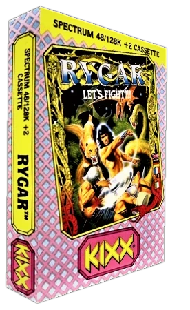 Rygar box art