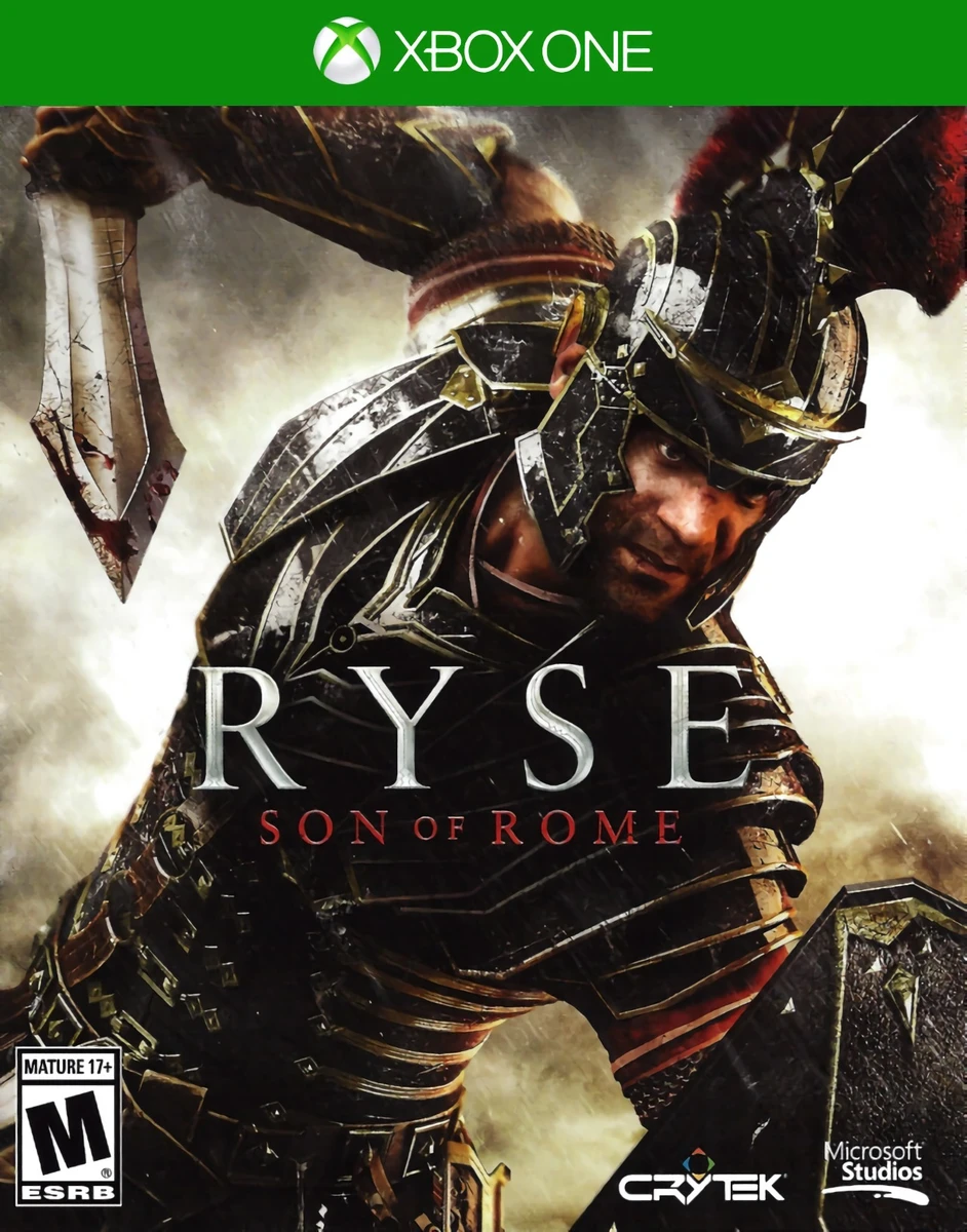 Ryse: Son of Rome [Legendary Edition] box art