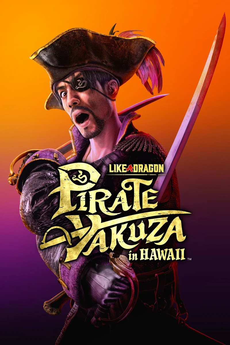 Ryu Ga Gotoku 8 Gaiden: Pirates In Hawaii box art