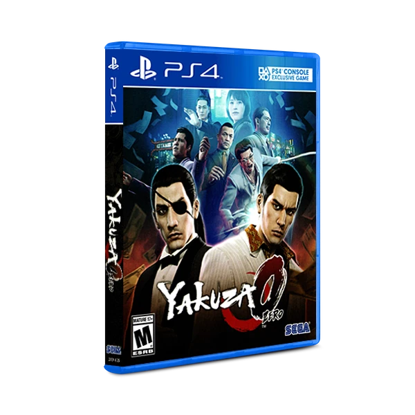 Ryu ga Gotoku Zero: Chikai no Basho box art