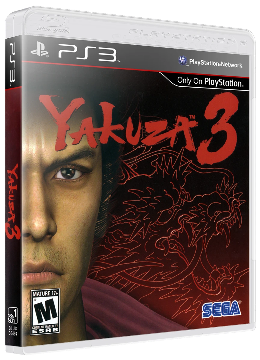 Ryuu Ga Gotoku 3 [The Best] box art