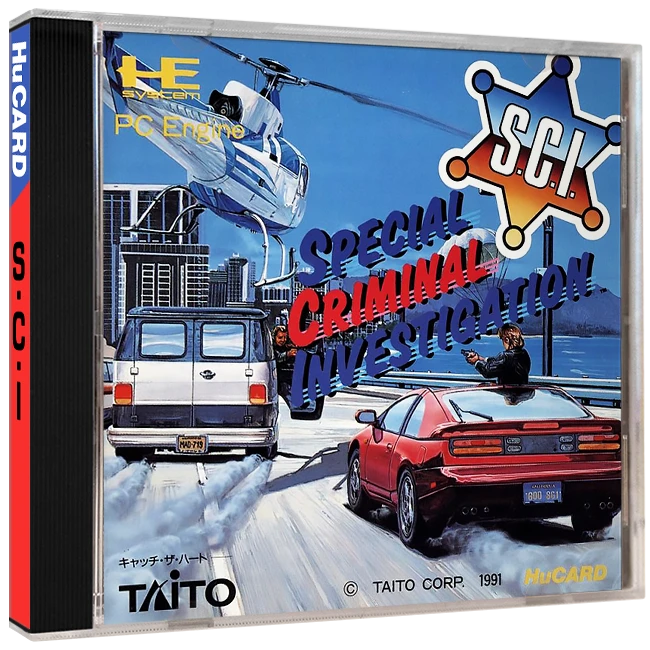 S.C.I.: Special Criminal Investigation box art