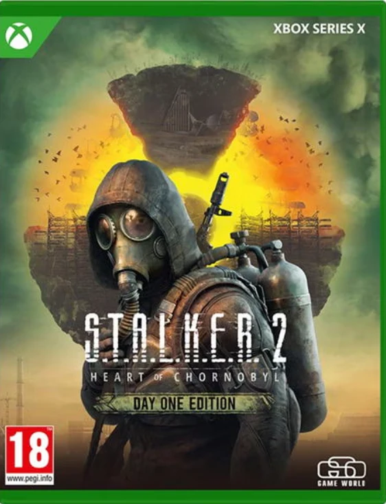 S.T.A.L.K.E.R. 2: Heart Of Chornobyl box art