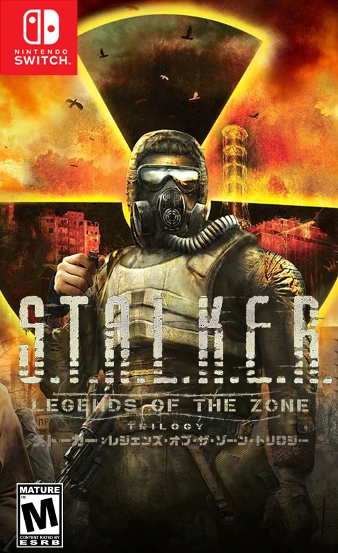 S.T.A.L.K.E.R.: Legends Of The Zone Trilogy box art