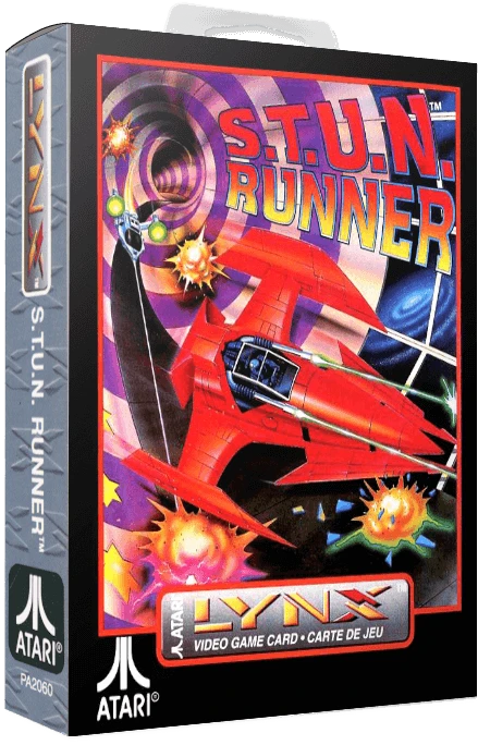 S.T.U.N. Runner box art