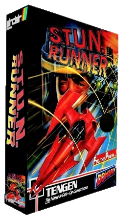 S.T.U.N. Runner box art