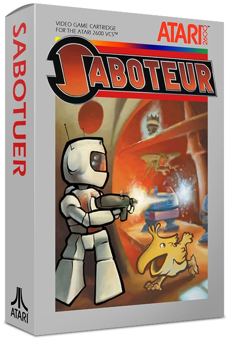 Saboteur [AtariAge] box art