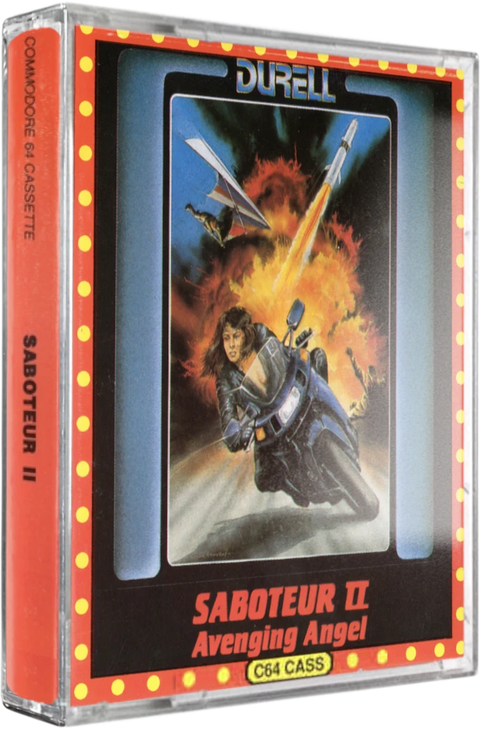 Saboteur II box art