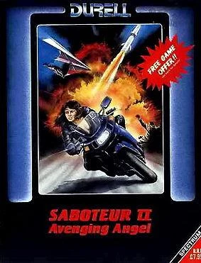 Saboteur II box art