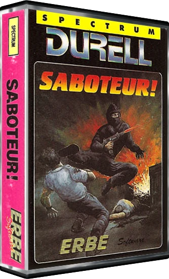 Saboteur box art