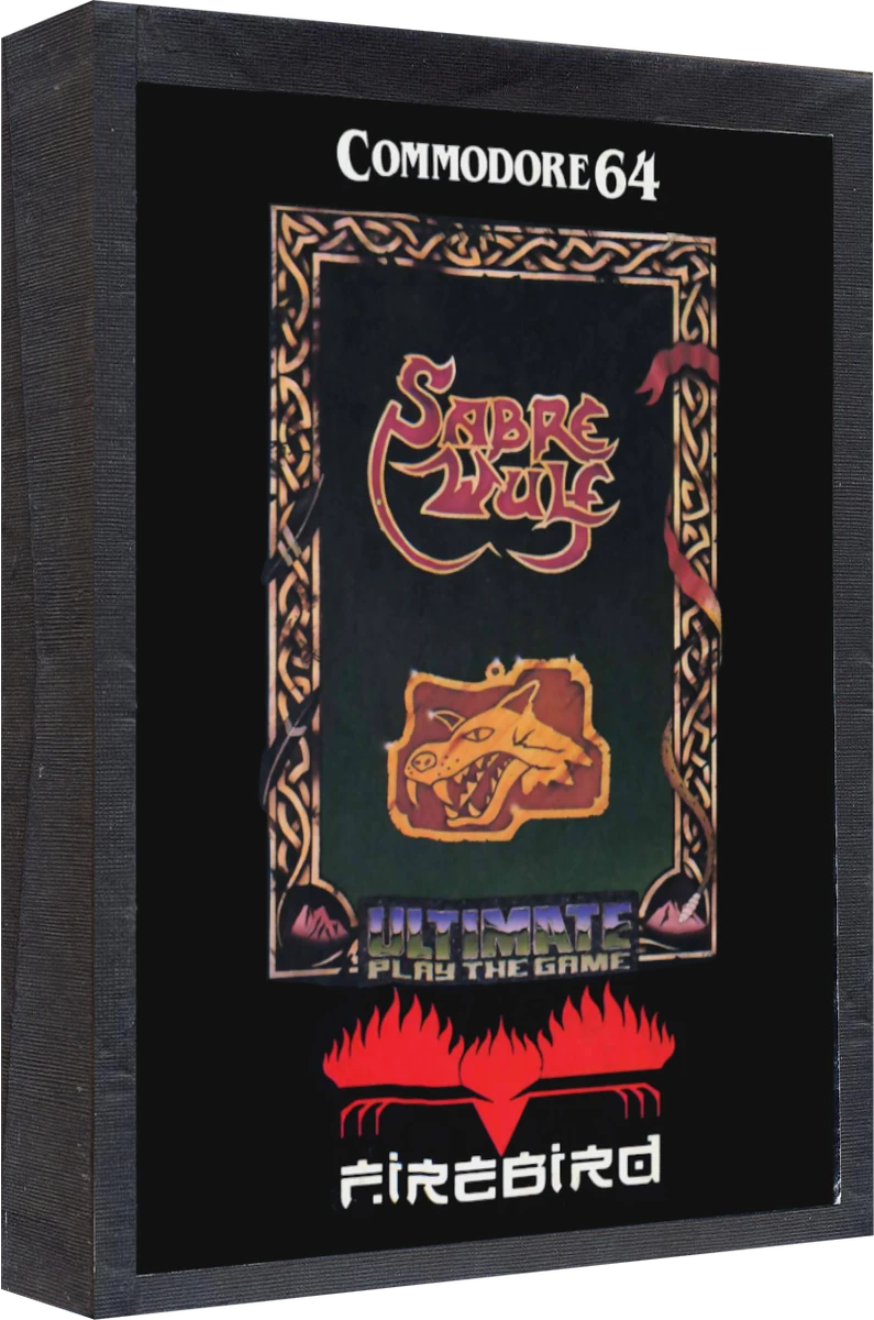 Sabre Wulf box art
