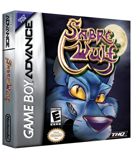 Sabre Wulf box art