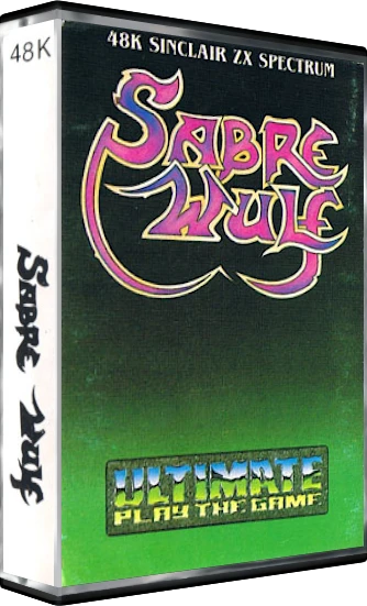 Sabre Wulf box art