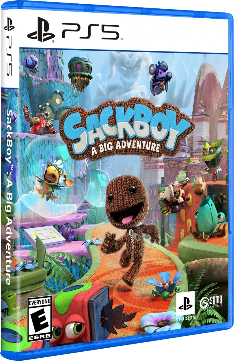 Sackboy: A Big Adventure box art