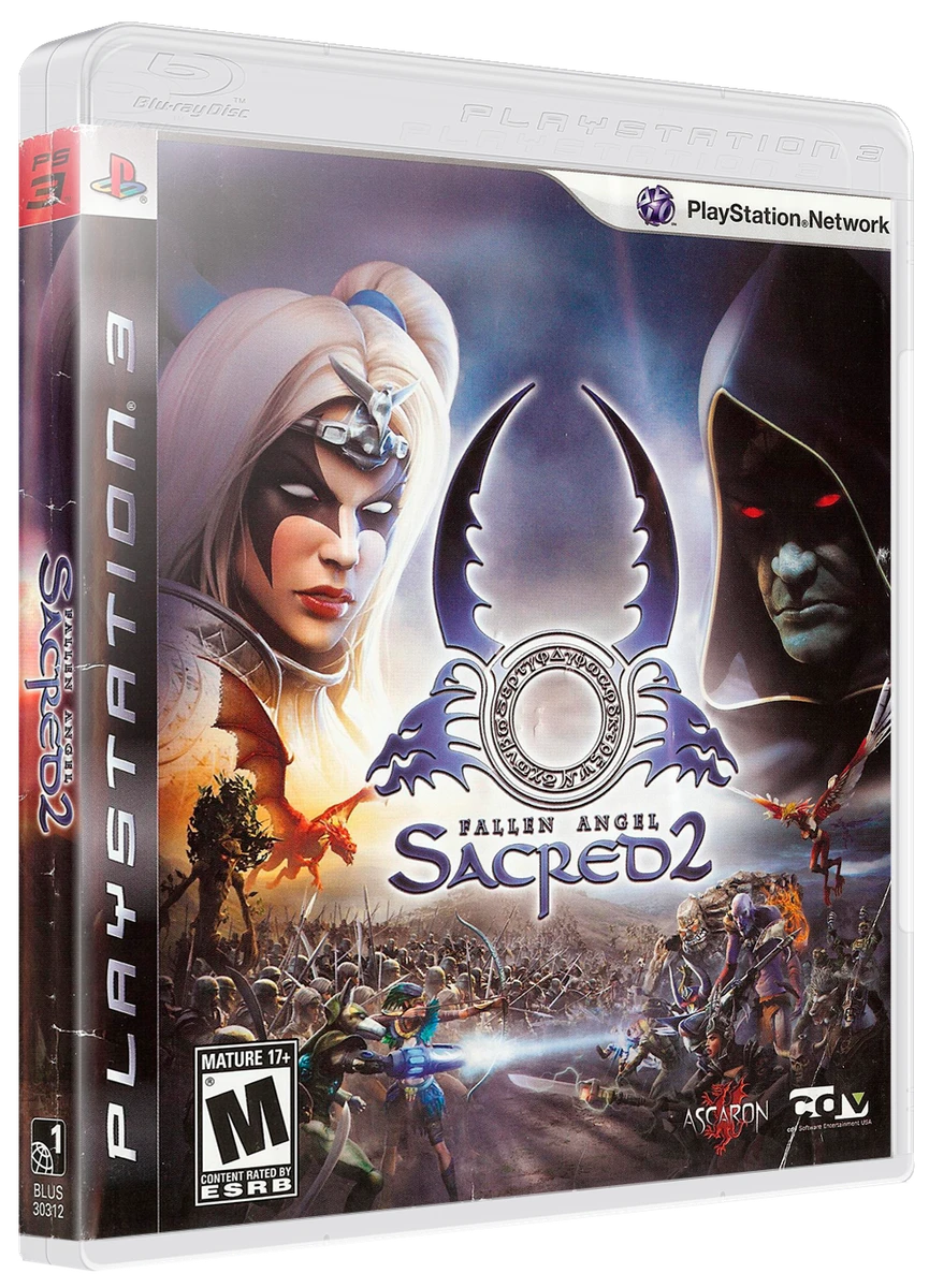 Sacred 2: Fallen Angel box art