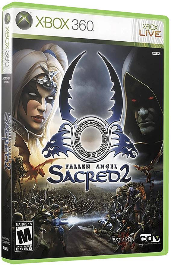 Sacred 2: Fallen Angel box art