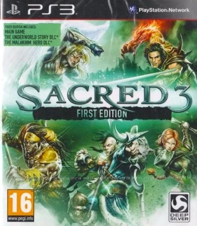 Sacred 3: First Edition box art