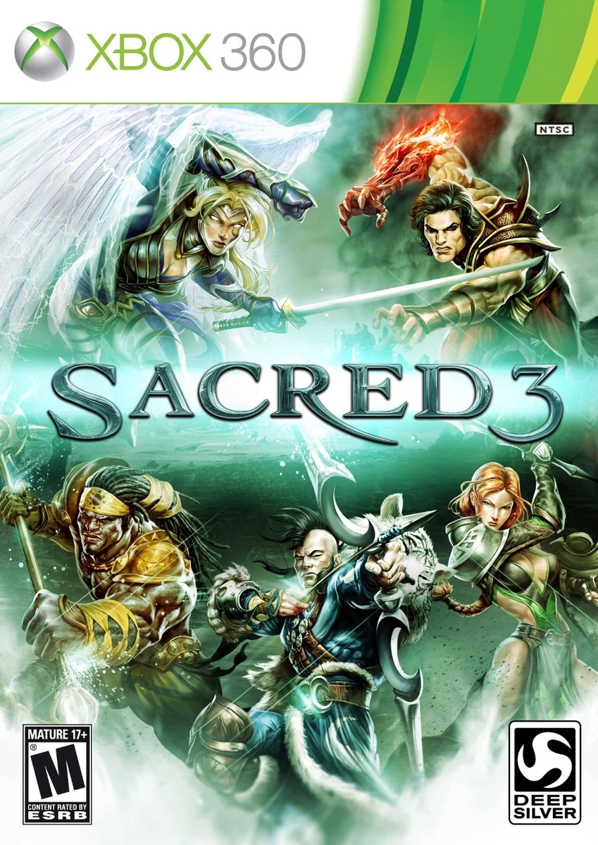 Sacred 3 box art