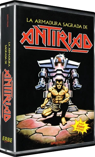 Sacred Armour of Antiriad box art