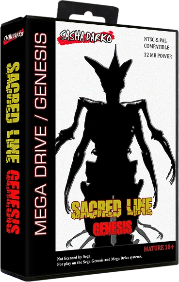 Sacred Line Genesis [Build it Thyself Edition] box art