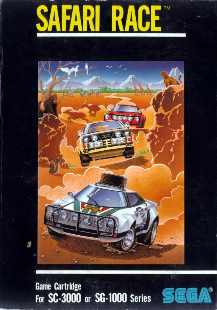 Safari Race box art