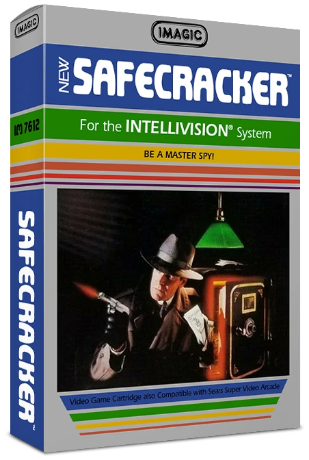 Safecracker box art