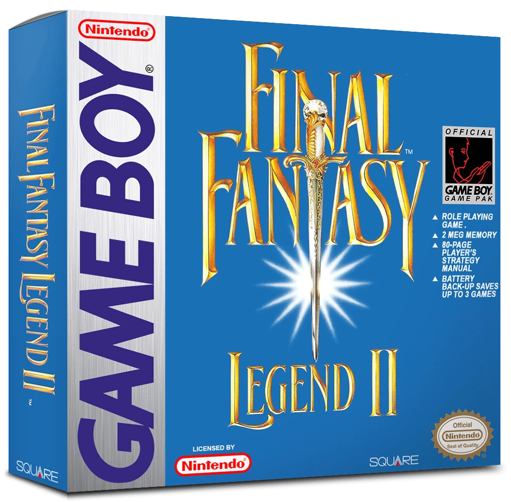 SaGa 2: Hihou Densetsu box art