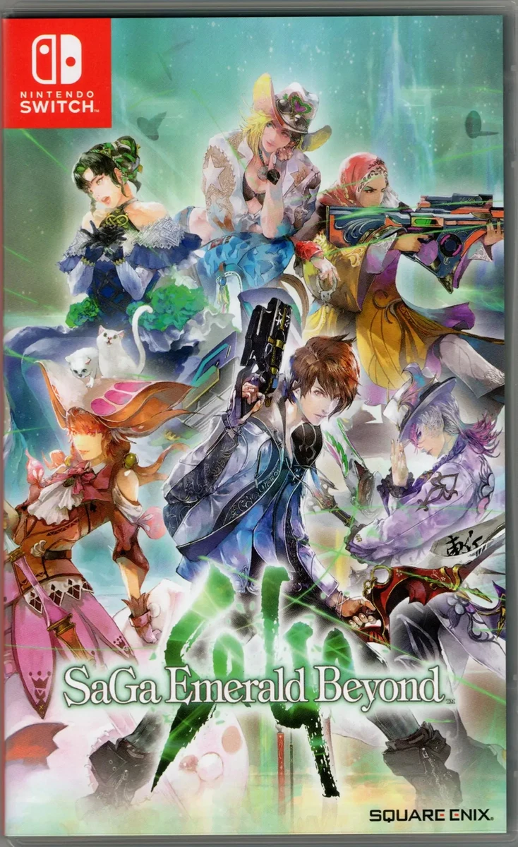 SaGa Emerald Beyond box art