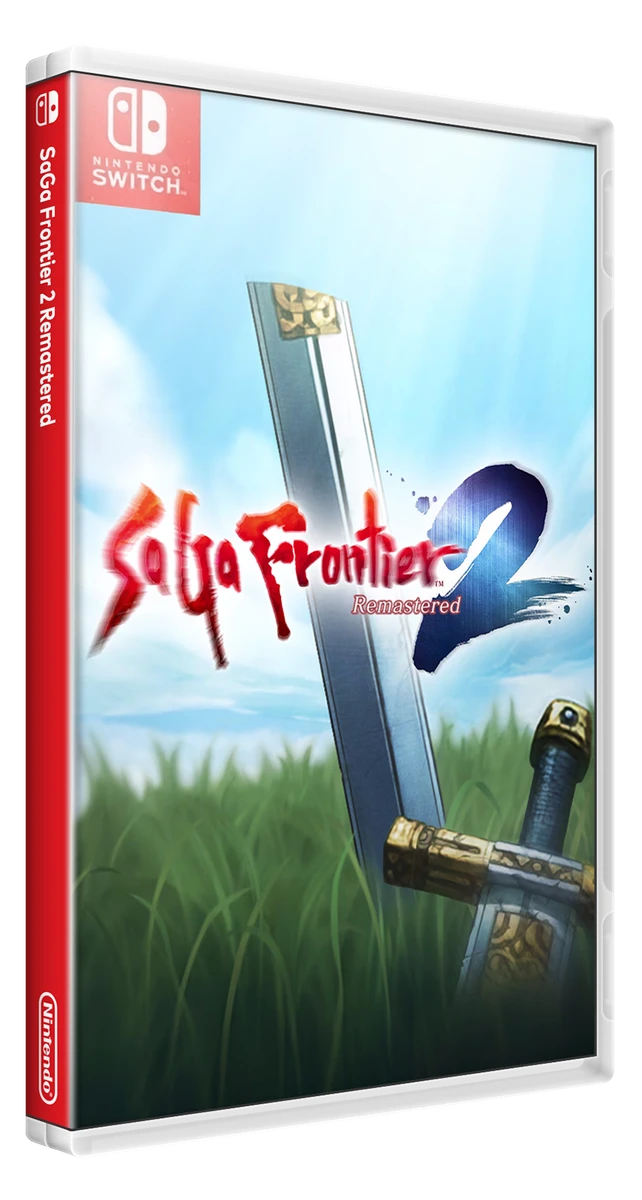 Saga Frontier 2 Remastered box art