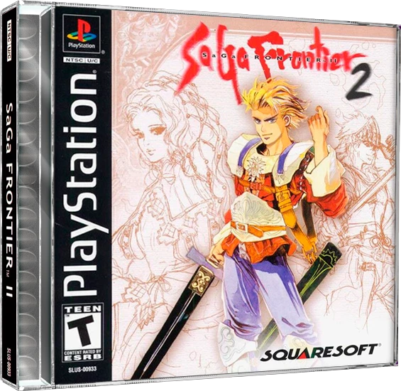 Saga Frontier 2 [Square Millennium Collection] box art
